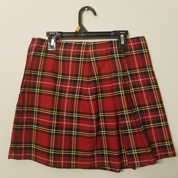 [GARAGE] Plaid Miniskirt - Picture 2 of 6
